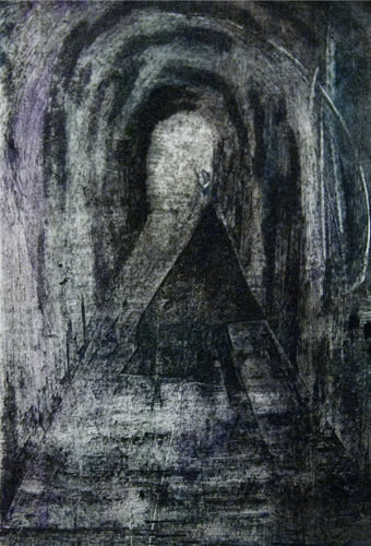 Collagraph Print 1