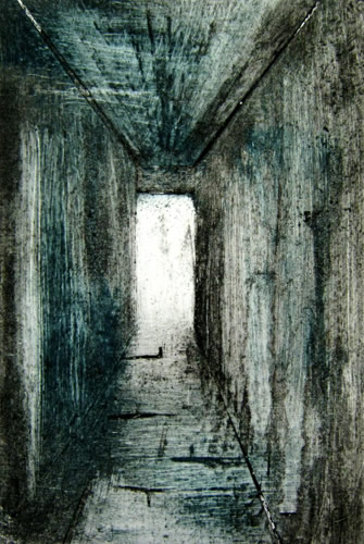 Collagraph Print 6